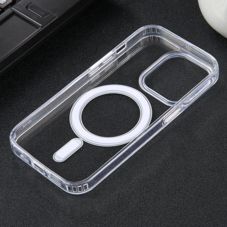 For iPhone 14 Pro GEBEI MagSafe Magnetic Transparent Phone Case - iPhone 14 Pro Cases by GEBEI | Online Shopping UK | buy2fix