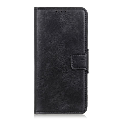 For OnePlus Nord CE 3 Lite Mirren Crazy Horse Texture Leather Phone Case(Black) - OnePlus Cases by buy2fix | Online Shopping UK | buy2fix