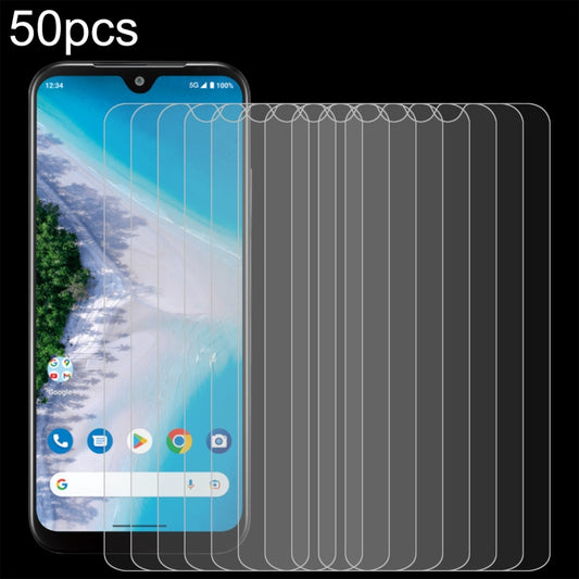 For Kyocera Android One S10 50pcs 0.26mm 9H 2.5D Tempered Glass Film - Others by buy2fix | Online Shopping UK | buy2fix