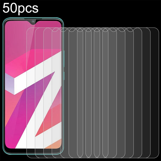 For Lava Z2 Max 50pcs 0.26mm 9H 2.5D Tempered Glass Film - Others by buy2fix | Online Shopping UK | buy2fix