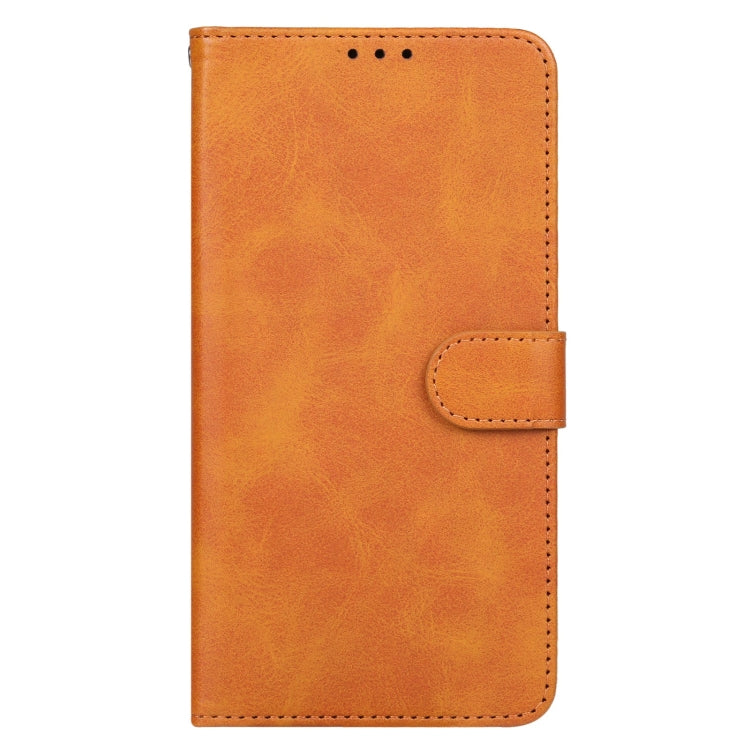 For Nokia C32 Leather Phone Case(Brown) - Nokia Cases by buy2fix | Online Shopping UK | buy2fix