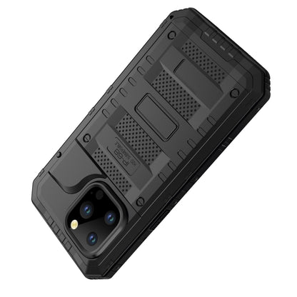 For iPhone 14 Pro RedPepper Wolf 360 Full Body Rugged Life Waterproof Phone Case(Black) - iPhone 14 Pro Cases by RedPepper | Online Shopping UK | buy2fix