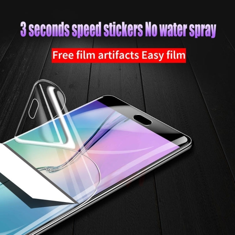 For Samsung Galaxy S23+ 5G 25pcs Full Cover Anti-spy Screen Protector Explosion-proof Hydrogel Film Support Unlocking - Galaxy S23+ 5G Tempered Glass by buy2fix | Online Shopping UK | buy2fix