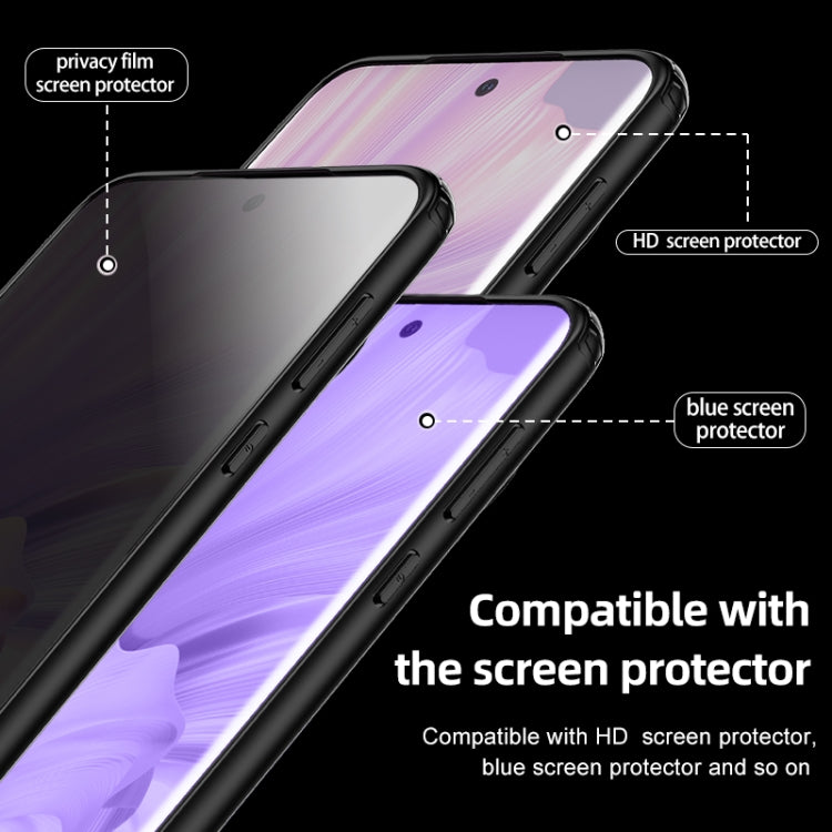 For Huawei P60 Pro Armor Clear TPU Hard PC Phone Case(Clear) - Huawei Cases by buy2fix | Online Shopping UK | buy2fix