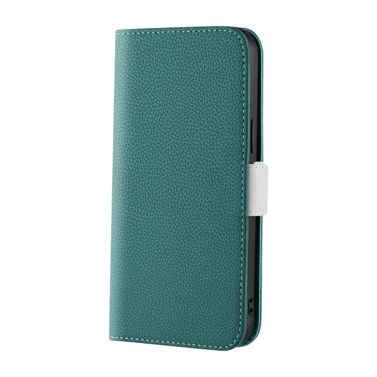 For Samsung Galaxy A24 4G Candy Color Litchi Texture Leather Phone Case(Dark Green) - Galaxy Phone Cases by buy2fix | Online Shopping UK | buy2fix