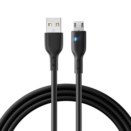 JOYROOM S-UM018A13 2.4A USB to Micro USB Fast Charging Data Cable, Length:2m(Black) -  by JOYROOM | Online Shopping UK | buy2fix