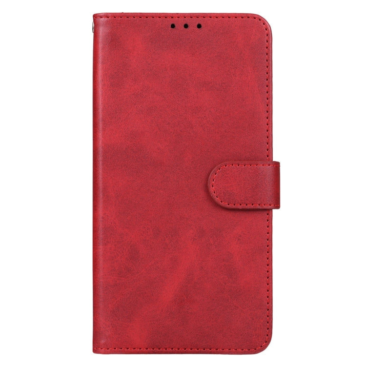 For Infinix Hot 30i Leather Phone Case(Red) - Infinix Cases by buy2fix | Online Shopping UK | buy2fix