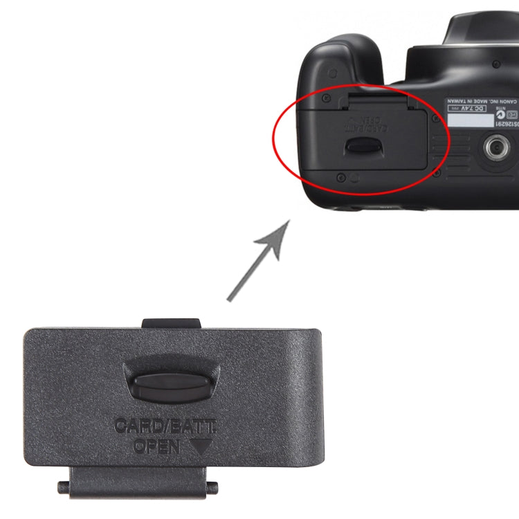 For Canon EOS 1100D OEM Battery Compartment Cover - Repair & Spare Parts by buy2fix | Online Shopping UK | buy2fix