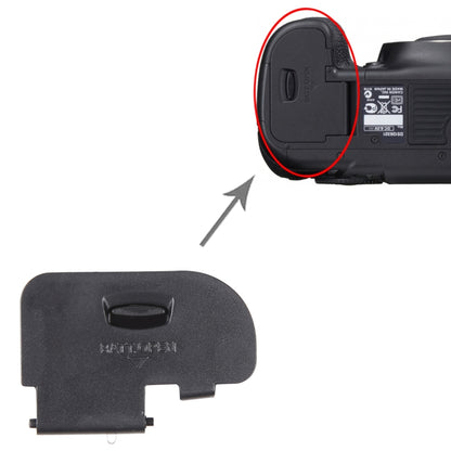 For Canon EOS 5D Mark III OEM Battery Compartment Cover - Repair & Spare Parts by buy2fix | Online Shopping UK | buy2fix