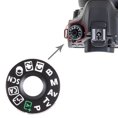 For Canon EOS 80D OEM Mode Dial Iron Pad - Repair & Spare Parts by buy2fix | Online Shopping UK | buy2fix