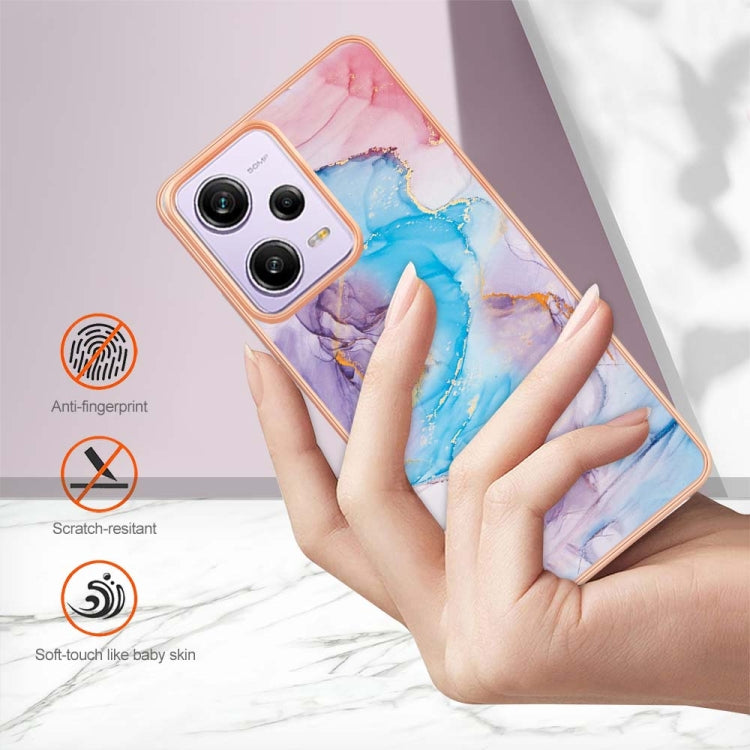 Electroplating IMD TPU Phone Case For Xiaomi Redmi Note 12 Pro 5G Global/Note 12 Pro 5G China/Poco X5 Pro 5G/Note 12 Pro Speed(Blue Marble) - Note 12 Pro Cases by buy2fix | Online Shopping UK | buy2fix
