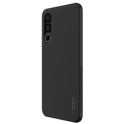 For Meizu 20 NILLKIN Frosted Shield Pro PC + TPU Phone Case(Black) - Meizu by NILLKIN | Online Shopping UK | buy2fix