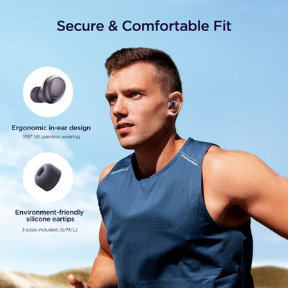 JOYROOM JR-DB1 Jdots Series True Wireless Bluetooth Earphones(Purple) - Bluetooth Earphone by JOYROOM | Online Shopping UK | buy2fix