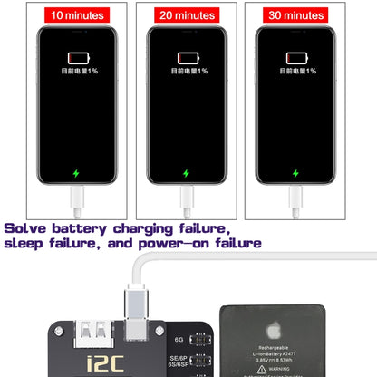 i2C KC01 Multi-function Comprehensive Battery Repair Instrument for iPhone 6-14 Pro Max, Version:High Configuration Version - Repair & Spare Parts by buy2fix | Online Shopping UK | buy2fix
