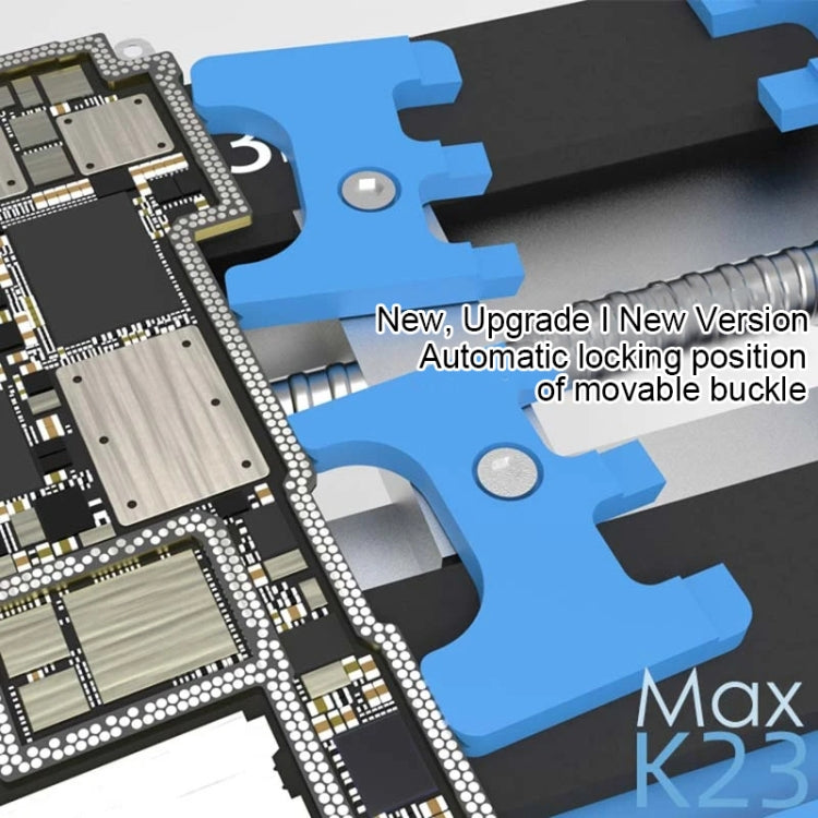 Mijing K23 Max Multifunction Mainboard Maintenance Fixture For iPhone A9-A16 Chip - Repair Fixture by MIJING | Online Shopping UK | buy2fix