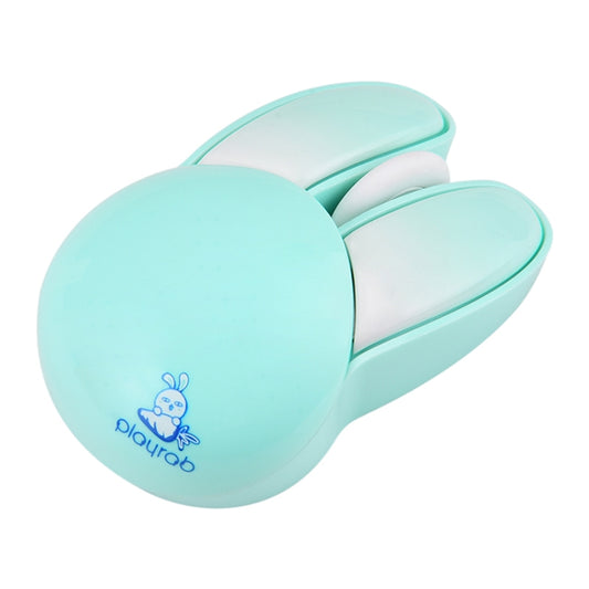 MOFii M6 Rabbit Shape 2.4G Wireless Mute Mouse(Blue) -  by Mofii | Online Shopping UK | buy2fix
