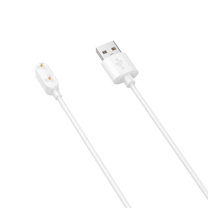 For Huawei Band 8 Smart Watch USB Charging Cable With Chip Protection(White) - Charger by buy2fix | Online Shopping UK | buy2fix