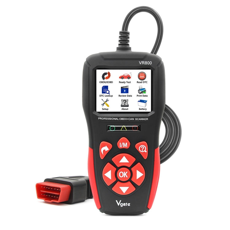 Vgate VR800 Car Code Reader OBD2 Diagnostic Scanner - Code Readers & Scan Tools by Vgate | Online Shopping UK | buy2fix