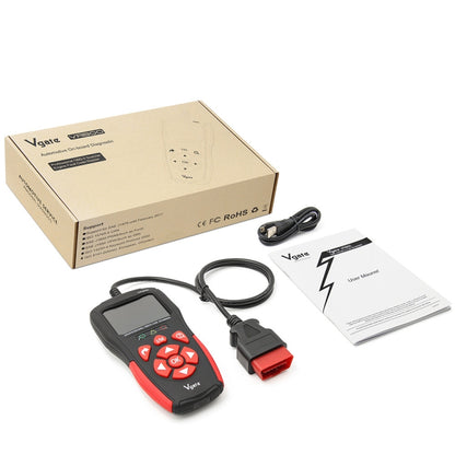 Vgate VR800 Car Code Reader OBD2 Diagnostic Scanner - Code Readers & Scan Tools by Vgate | Online Shopping UK | buy2fix