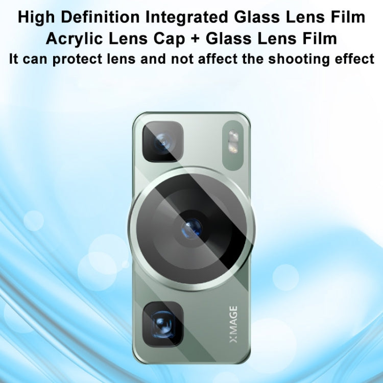 For Huawei P60 / P60 Pro imak Integrated Rear Camera Lens Tempered Glass Film - For Huawei by imak | Online Shopping UK | buy2fix