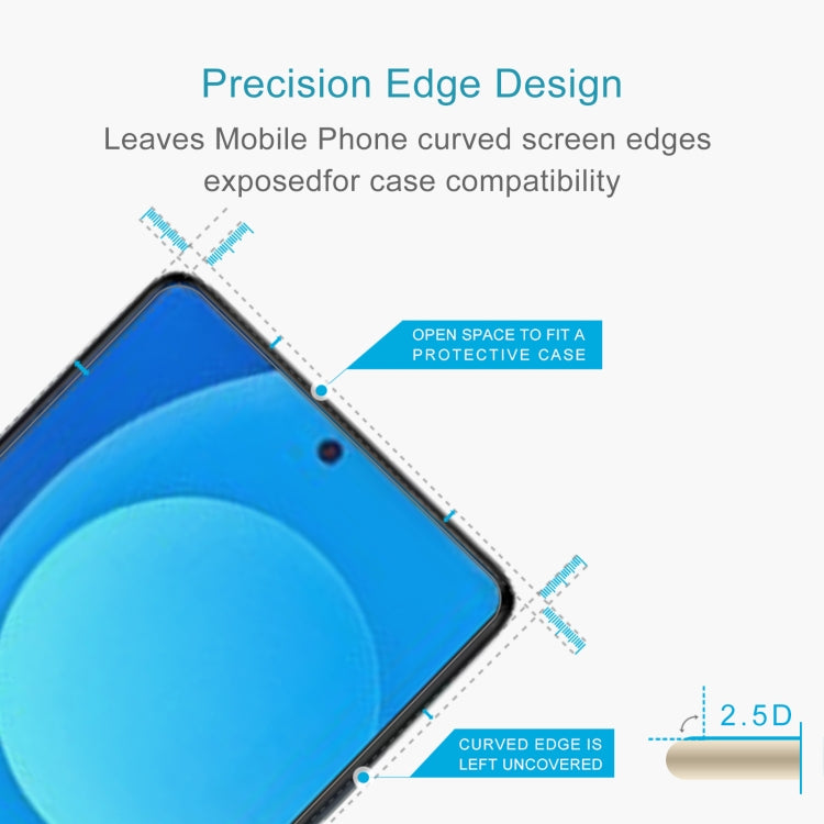 For Tecno Camon 20 50pcs 0.26mm 9H 2.5D Tempered Glass Film - Tecno Tempered Glass by buy2fix | Online Shopping UK | buy2fix