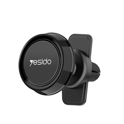 Yesido C61 Car Air Vent Magnetic Phone Holder(Black) - Car Holders by Yesido | Online Shopping UK | buy2fix