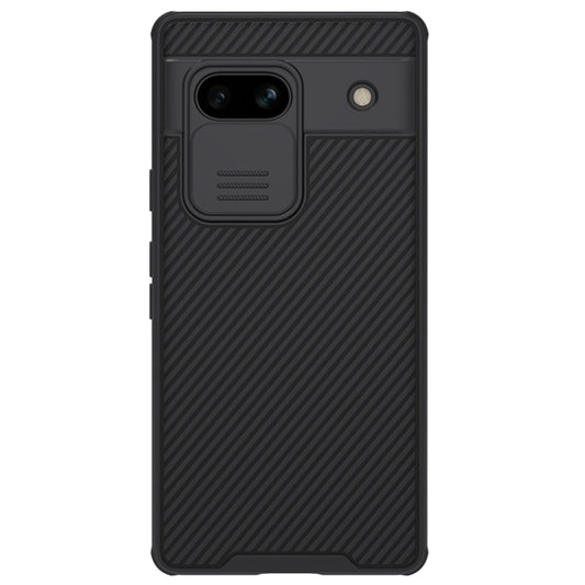 For Google Pixel 7A NILLKIN CamShield Pro PC Phone Case(Black) - Google Cases by NILLKIN | Online Shopping UK | buy2fix