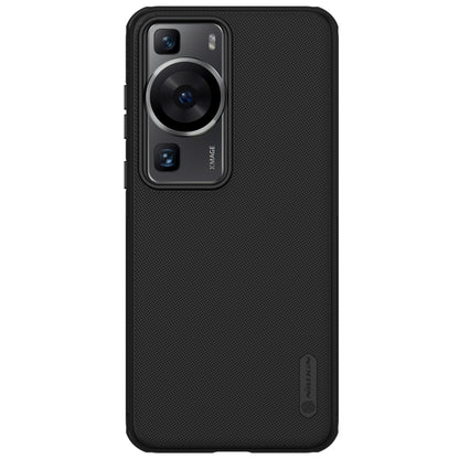 For Huawei P60 Pro / P60 NILLKIN Frosted Shield Pro PC + TPU Phone Case(Black) - Huawei Cases by NILLKIN | Online Shopping UK | buy2fix