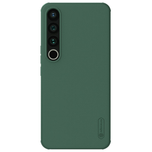 For Meizu 20 Pro NILLKIN Frosted Shield Pro Magnetic Magsafe Phone Case(Green) - Meizu by NILLKIN | Online Shopping UK | buy2fix