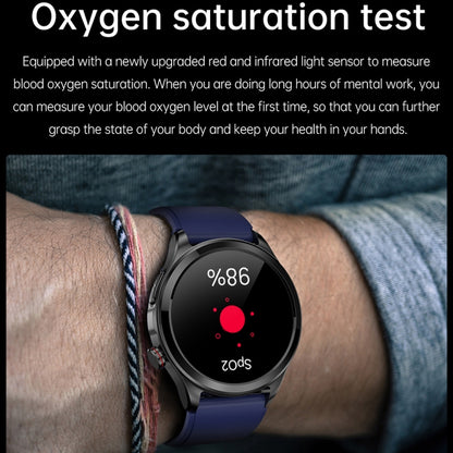 TK22 1.39 inch IP67 Waterproof Silicone Band Smart Watch Supports ECG / Non-invasive Blood Sugar(Red) - Smart Watches by buy2fix | Online Shopping UK | buy2fix