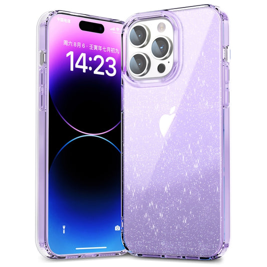 For iPhone 13 Star Solid Color Phone Case(Purple) - iPhone 13 Cases by buy2fix | Online Shopping UK | buy2fix