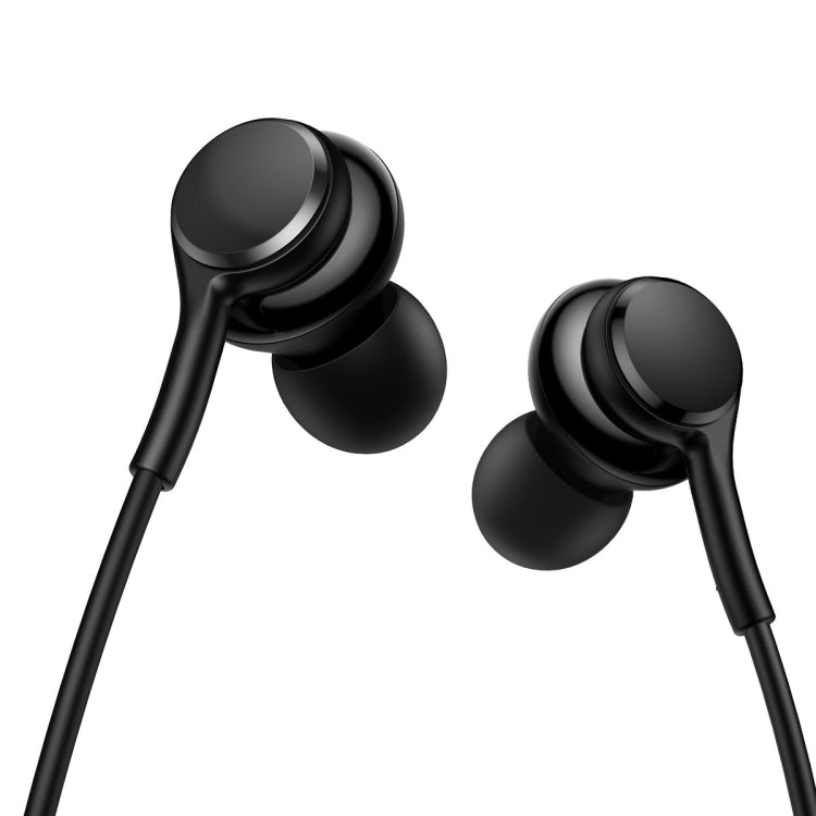 JOYRO0M JR-EW02 3.5mm In-Ear Wired Earphone, Length: 1.2m(Black) - In Ear Wired Earphone by JOYROOM | Online Shopping UK | buy2fix