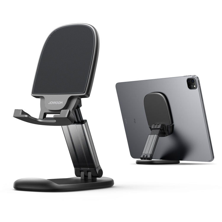 JOYROOM JR-ZS371 Foldable Desktop Phone Stand(Black) - Desktop Holder by JOYROOM | Online Shopping UK | buy2fix