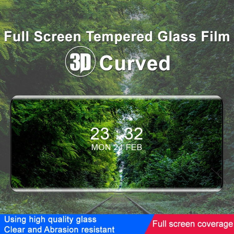 For Huawei nova 11 Pro/nova 11 Ultra imak 3D Curved Full Screen Tempered Glass Film - Huawei Tempered Glass by imak | Online Shopping UK | buy2fix