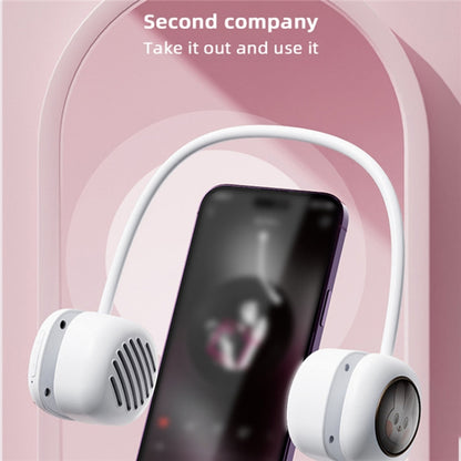 T5 USB Portable Wireless Hanging Neck Bluetooth Speaker(Pink) - Mini Speaker by buy2fix | Online Shopping UK | buy2fix