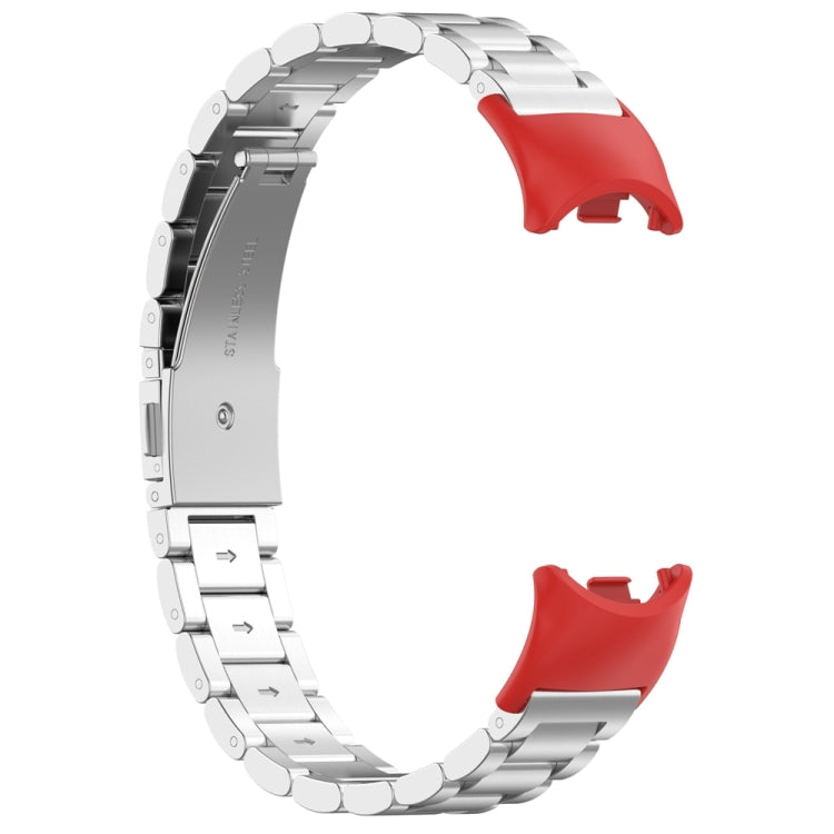 For Xiaomi Mi Band 8 1 Pair  PC Plastic Watch Band Connector(Red) - For Xiaomi by buy2fix | Online Shopping UK | buy2fix
