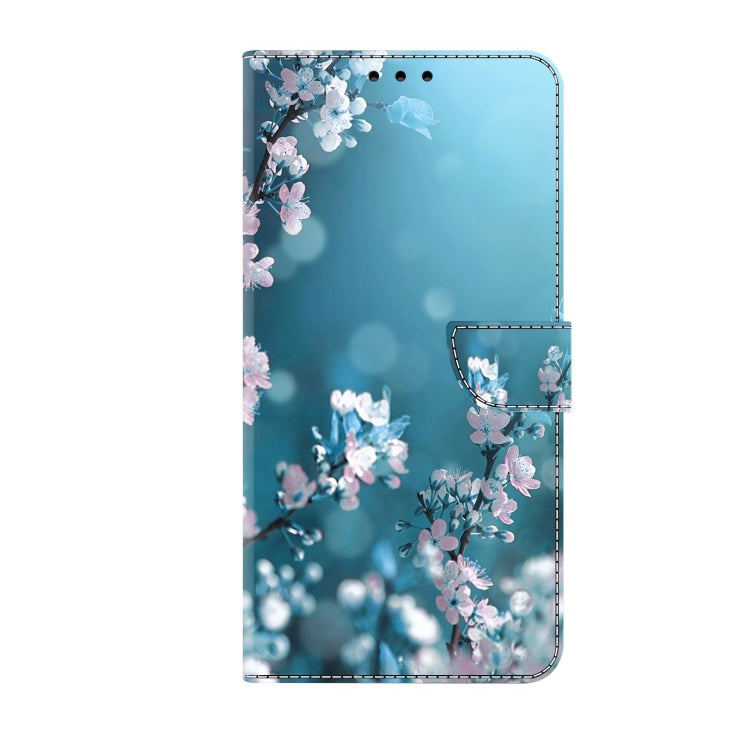 For Xiaomi Redmi Note 9 Crystal 3D Shockproof Protective Leather Phone Case(Plum Flower) - Xiaomi Cases by buy2fix | Online Shopping UK | buy2fix