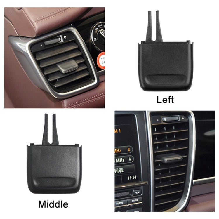 For Porsche Panamera Left Driving Car Air Conditioning Air Outlet Paddle, Type:Right Side - Air Conditioning System by buy2fix | Online Shopping UK | buy2fix