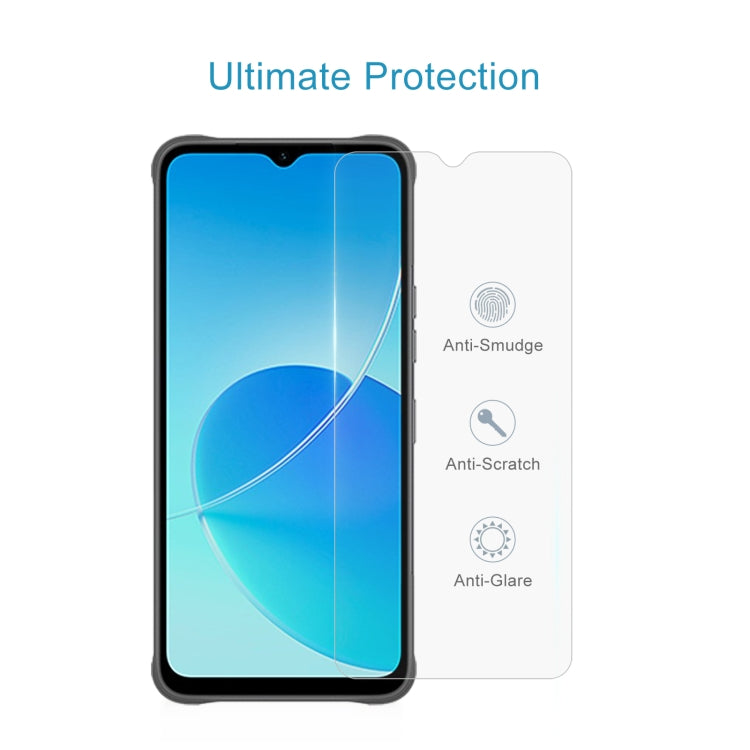 For UMIDIGI G5 Mecha 50pcs 0.26mm 9H 2.5D Tempered Glass Film - For Umidigi by buy2fix | Online Shopping UK | buy2fix