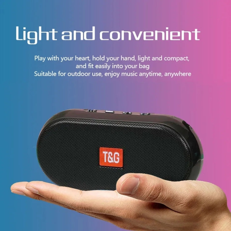 T&G TG179 Outdoor Multifunctional Wireless Bluetooth Speaker Support USB / TF / FM(Black) - Mini Speaker by T&G | Online Shopping UK | buy2fix