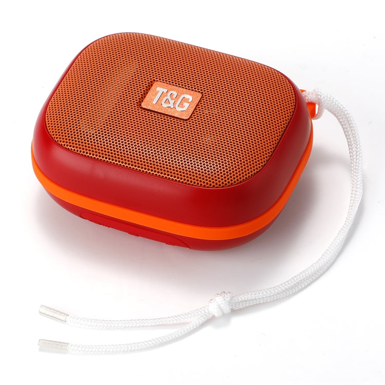 T&G TG-394 Outdoor TWS Wireless Bluetooth IPX7 Waterproof Speaker(Red) - Mini Speaker by T&G | Online Shopping UK | buy2fix