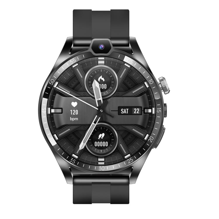 L01 1.43 inch IP67 Waterproof 4G Android 9.0 Smart Watch Support Face Recognition / GPS, Specification:4G+128G(Black) - Android Watch by buy2fix | Online Shopping UK | buy2fix