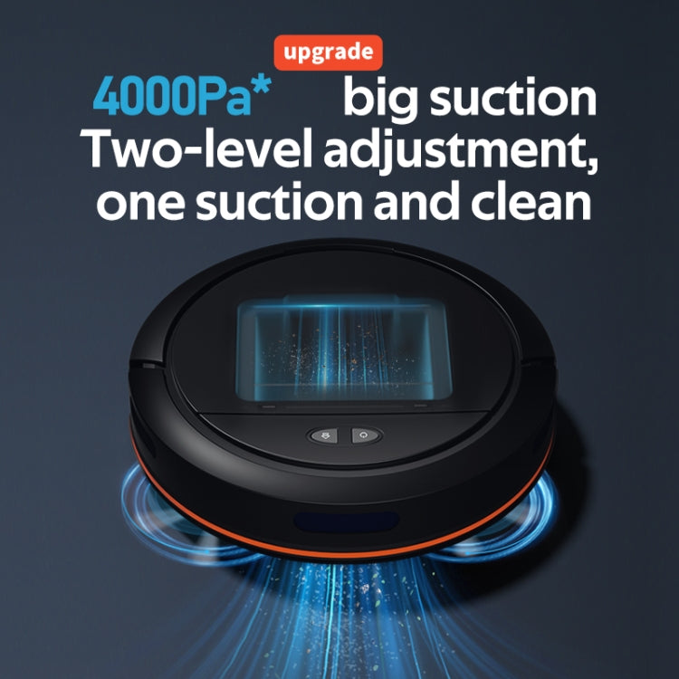 OB16 Mini Vacuum Cleaner Intelligent Sweeping Robot(Black) - Robot Vacuum Cleaner by buy2fix | Online Shopping UK | buy2fix