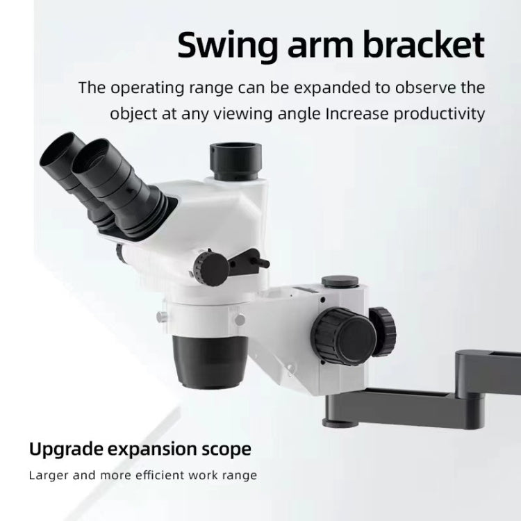 Luowei LW-017 360 Rotating Folding Lifting Microscope Universal Metal Bracket Arm - Digital Microscope by buy2fix | Online Shopping UK | buy2fix