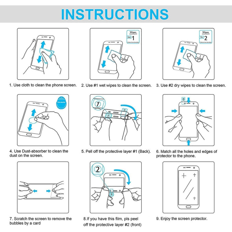 For Huawei MatePad 11 2023 25pcs 9H 0.3mm Explosion-proof Tempered Glass Film - For Huawei MediaPad by buy2fix | Online Shopping UK | buy2fix