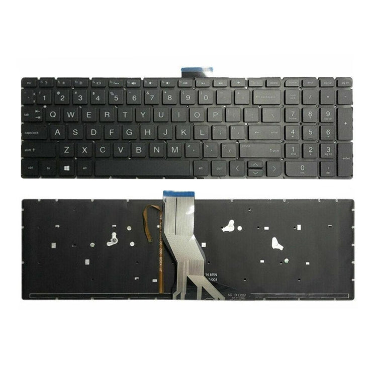 For HP 15-AB US Version Backlight Keyboard - Replacement Keyboards by buy2fix | Online Shopping UK | buy2fix