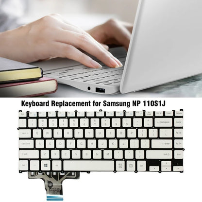 For Samsung NP 110S1J English Enter Key Laptop Keyboard - Replacement Keyboards by buy2fix | Online Shopping UK | buy2fix