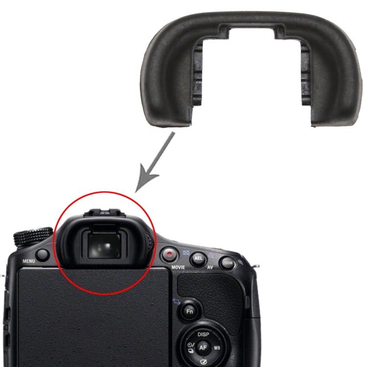 For Sony A65 Camera Viewfinder / Eyepiece Eyecup - Others by buy2fix | Online Shopping UK | buy2fix