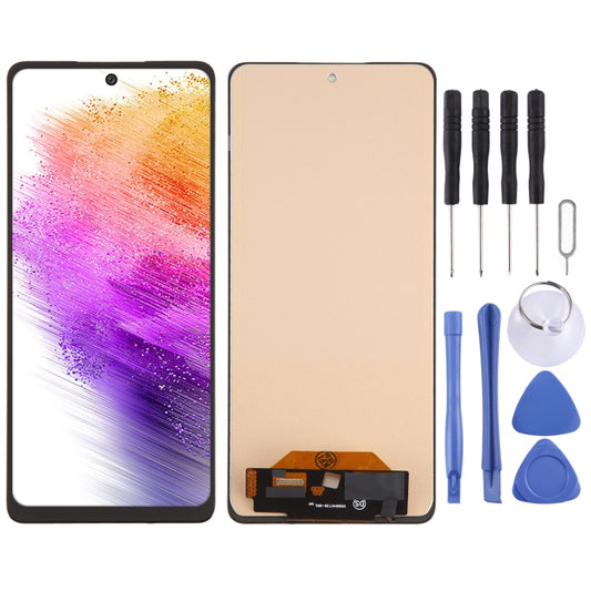 For Samsung Galaxy A73 5G SM-A736B TFT LCD Screen Digitizer Full Assembly, Not Supporting Fingerprint Identification - LCD Screen by buy2fix | Online Shopping UK | buy2fix