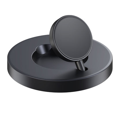 For Samsung Watch V17S Foldable Magnetic Wireless Charger(Black) - Charger by buy2fix | Online Shopping UK | buy2fix